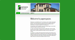 Desktop Screenshot of paperspaces.co.nz